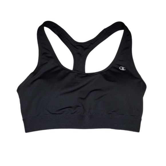 Champion Medium Support Sport Bra Black NWOT - Picture 3 of 5